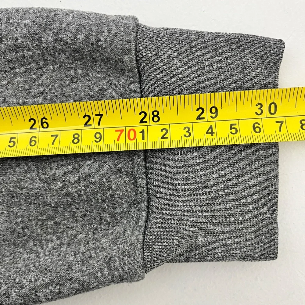 Ecko Unlimited Mens Size S Pullover Hoodie Heather Gray Long Sleeve Pockets - Picture 10 of 10